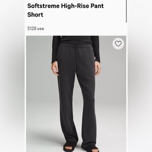 Lululemon softreme pants